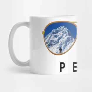 Peru Sunglasess Mug